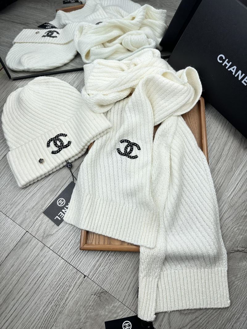 Chanel Caps Scarfs